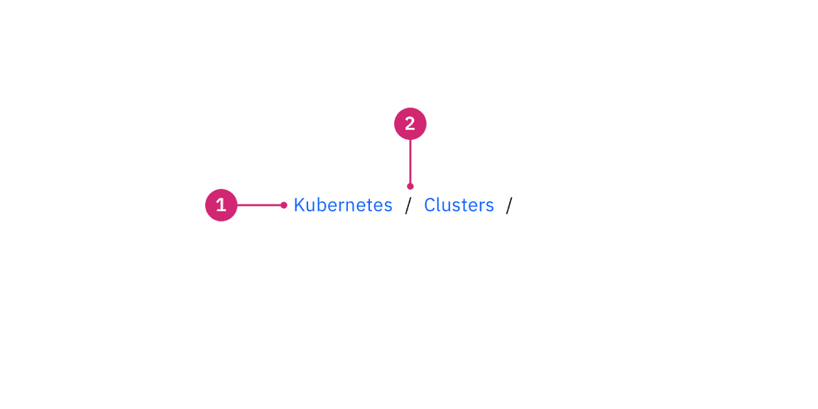 Breadcrumb anatomy example